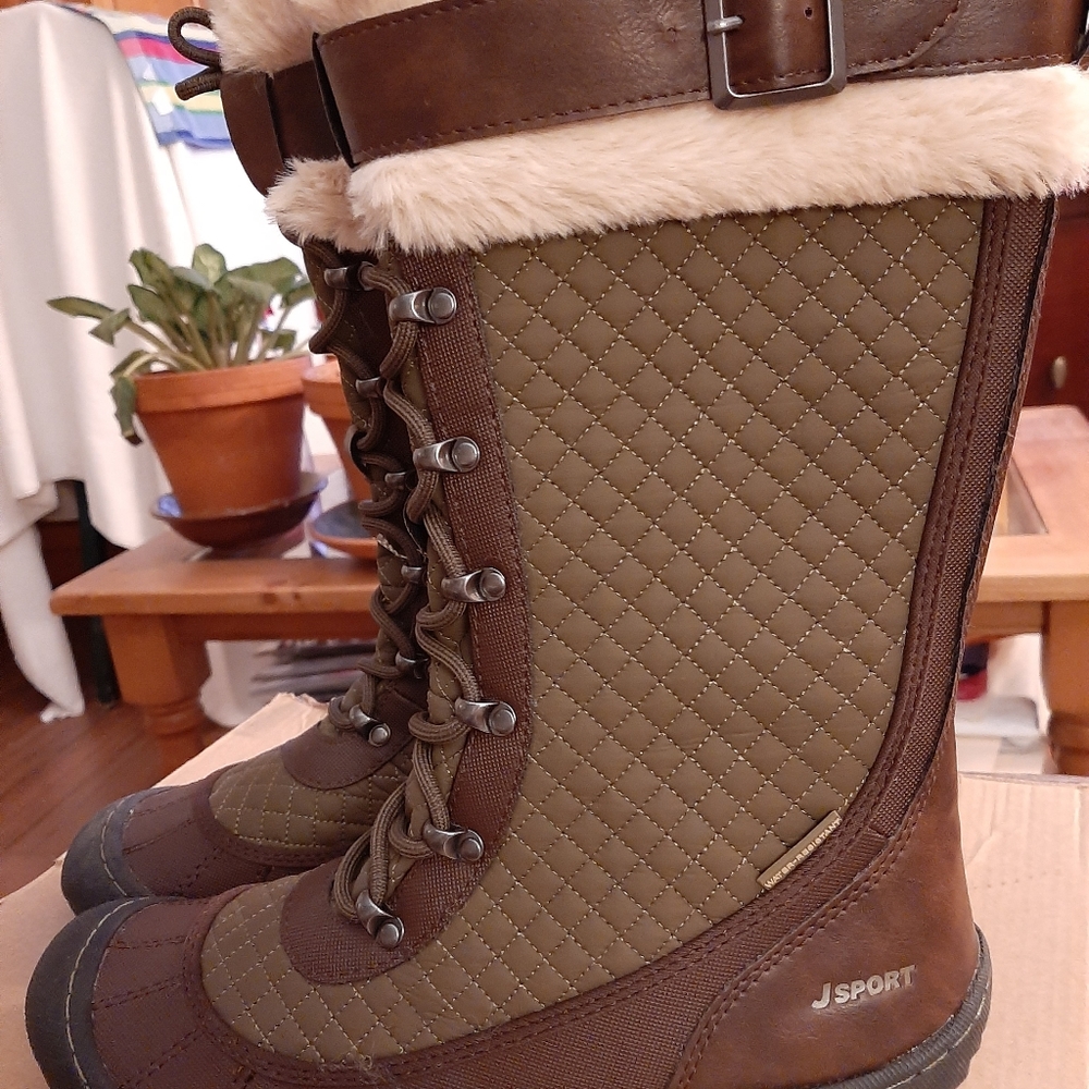 Ladies winter boots